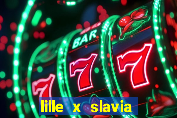 lille x slavia praga palpite